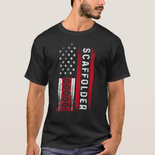 Scaffolder Mentoring Scaffold Builder Scaffolding  T-Shirt