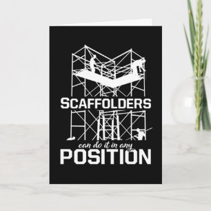 Scaffolders Position Scaffolding Scaffold Builder Card