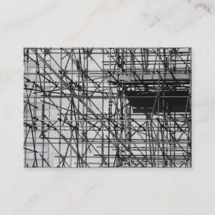 Scaffolding Business Card