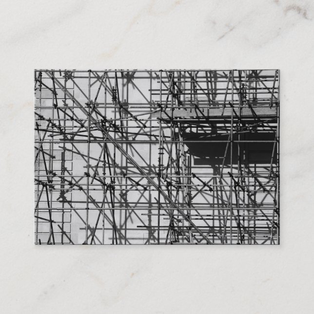 Scaffolding Business Card (Front)