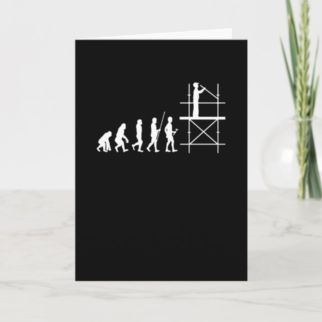 Scaffolding Evolution Craftsman Scaffolding Card (Front)