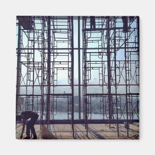 Scaffolding in the Lobby Magnet