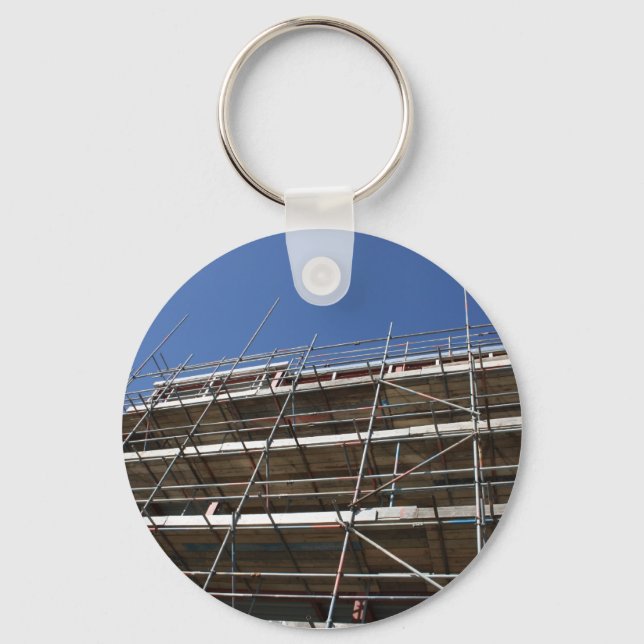 Scaffolding Key Chain (Front)