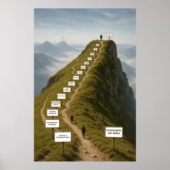 Scaffolding Media Poster (Front)