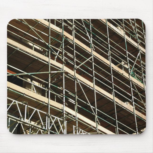 Scaffolding Mouse Mat (Front)