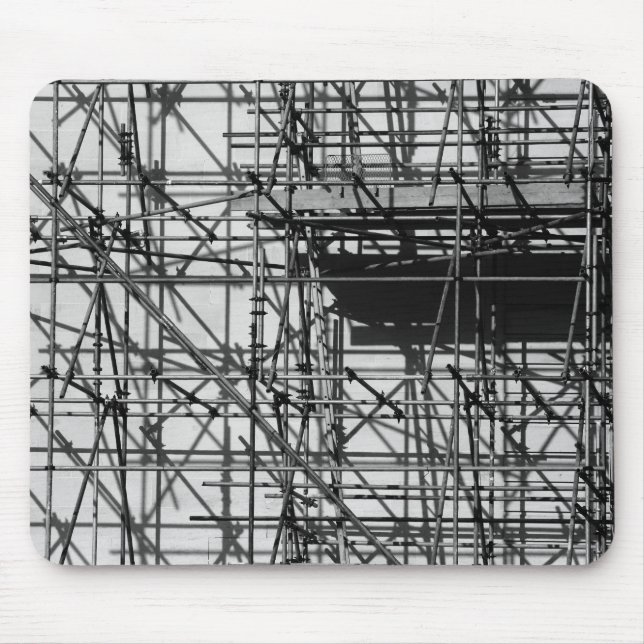 Scaffolding Mouse Mat (Front)