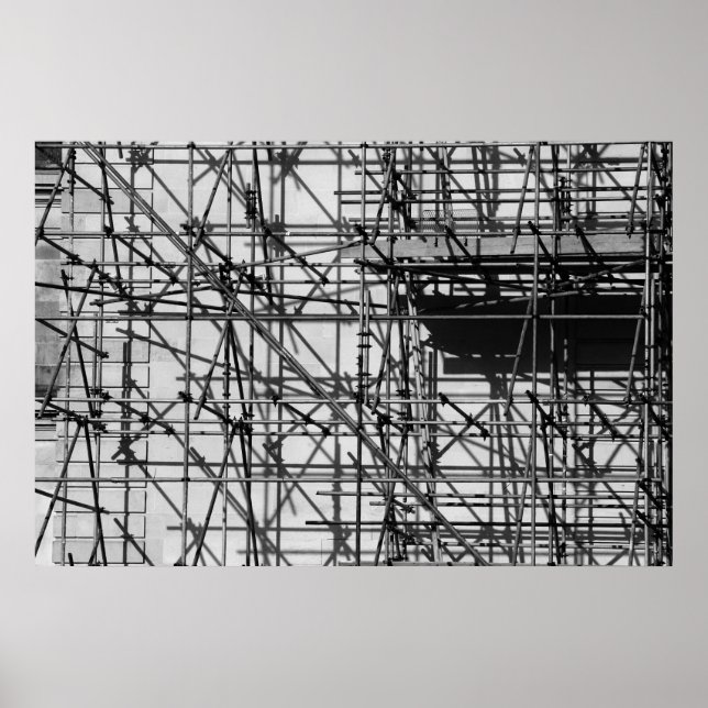 Scaffolding Poster (Front)