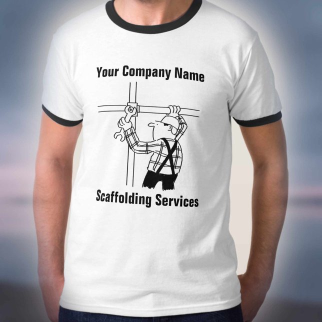 Scaffolding Services Scaffolder T-Shirt (Creator Uploaded)