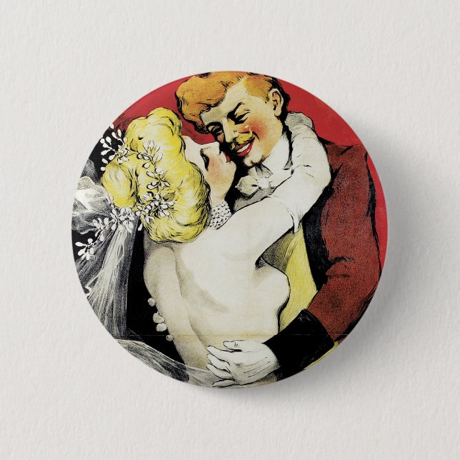 Scala ~ Enfin, Seuls! 6 Cm Round Badge (Front)