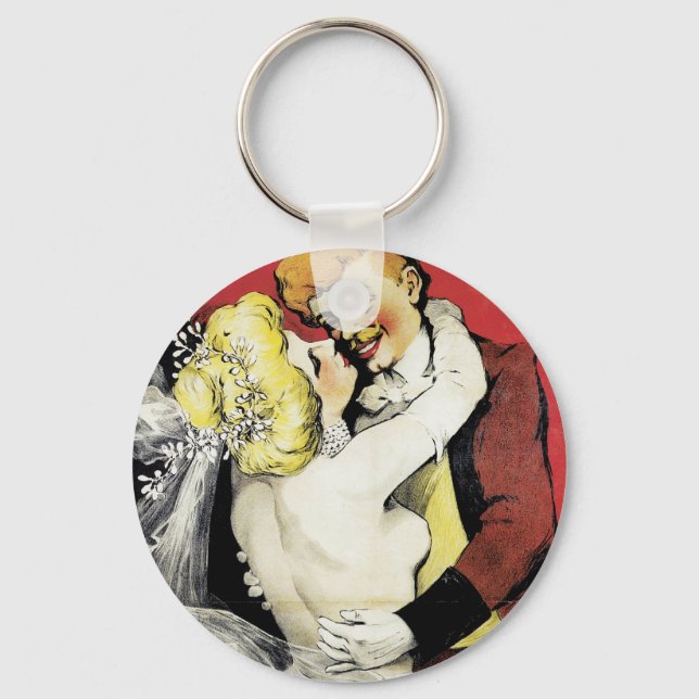 Scala ~ Enfin, Seuls! Key Ring (Front)