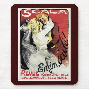 Scala ~ Enfin, Seuls! Mouse Mat