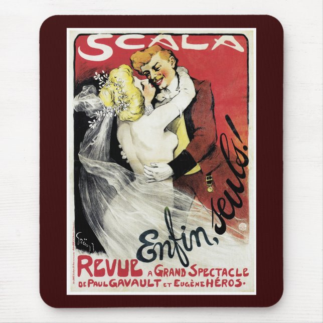 Scala ~ Enfin, Seuls! Mouse Mat (Front)