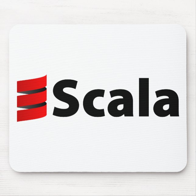 Scala Mousepad, Large Logo Mouse Mat (Front)