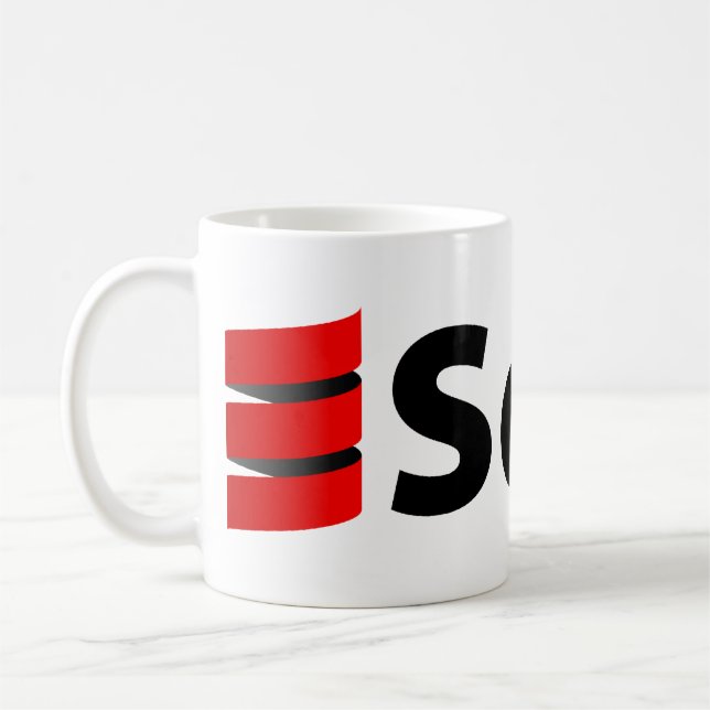 Scala Mug or Stein, Large Logo (Left)