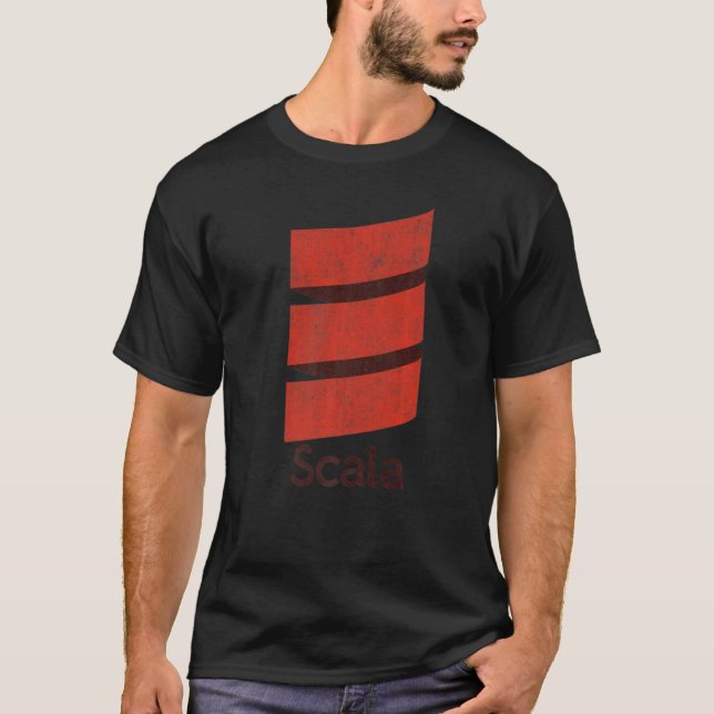 Scala Programming Software Development Coding Prog T-Shirt (Front)