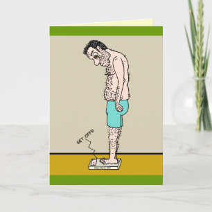 Scale of Justice Greeting Card