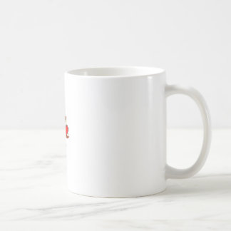 Scale of Justice - with heart Coffee Mug