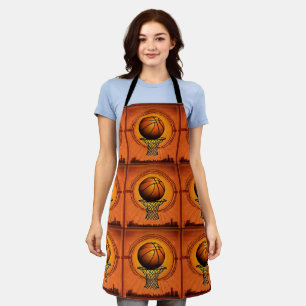 Scaleable Hoops – Basketball Vector Graphics Apron