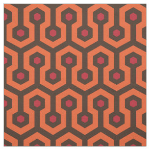Scaleable Size Overlook Hotel Design Fabric