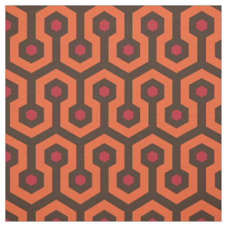 Scaleable Size Overlook Hotel Design Fabric