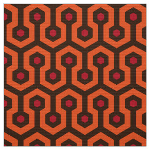 Scaleable Size Overlook Hotel Design Fabric