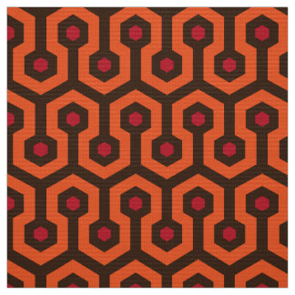 Scaleable Size Overlook Hotel Design Fabric