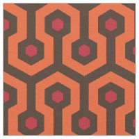 Scaleable Size Overlook Hotel Design Fabric