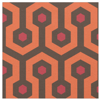 Scaleable Size Overlook Hotel Design Fabric