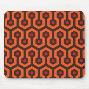 Scaleable Size Overlook Hotel Design Mouse Mat