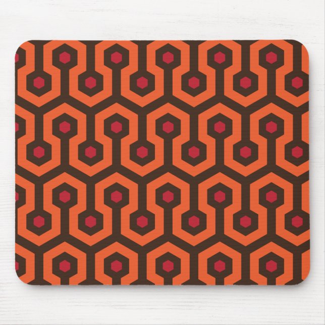 Scaleable Size Overlook Hotel Design Mouse Mat (Front)