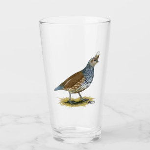 Scaled Quail Glass
