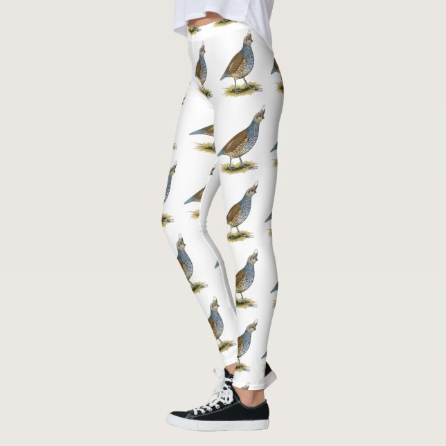 Scaled Quail Leggings (Left)