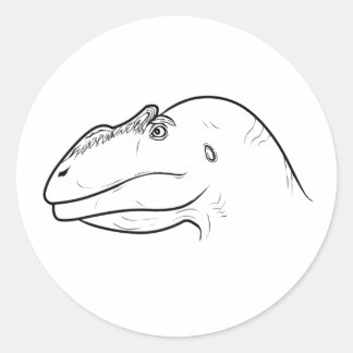 Scaled Siats meekerorum Sticker