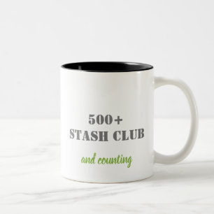 Scalemates Mug - 500+ Stash Club