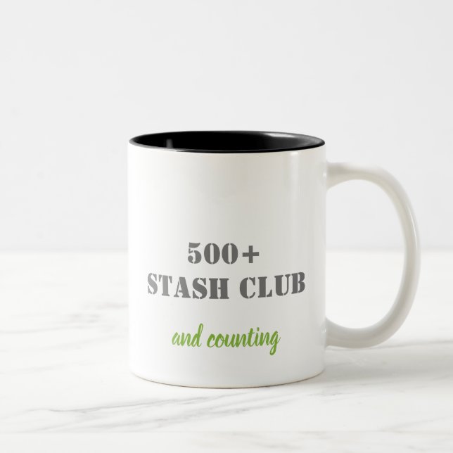 Scalemates Mug - 500+ Stash Club (Right)