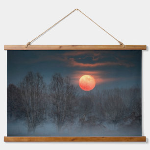 Scalenghe in Piedmont, Italy Hanging Tapestry