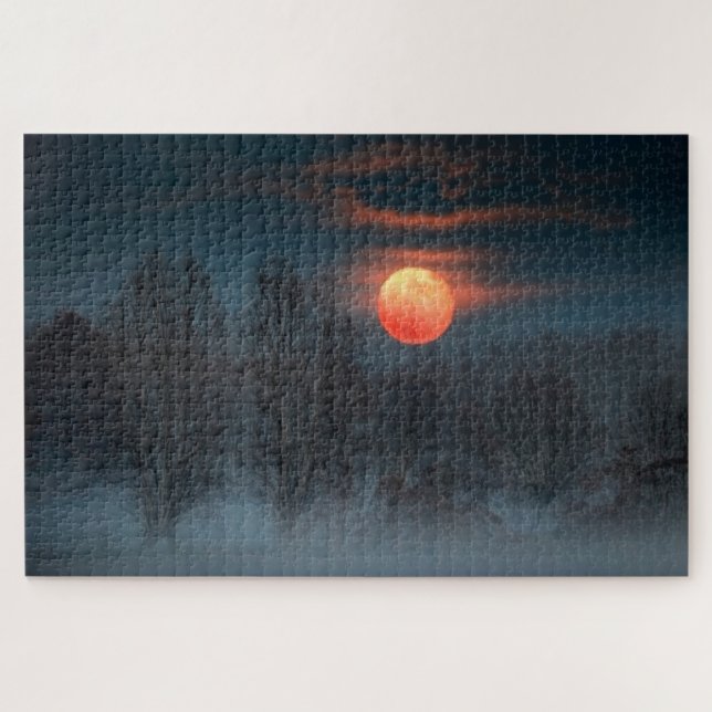 Scalenghe in Piedmont, Italy Jigsaw Puzzle (Horizontal)