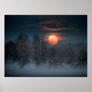 Scalenghe in Piedmont, Italy Poster