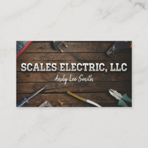 Scales Electric, LLC Business Card