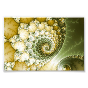 Scales Fractal Art Photo Print
