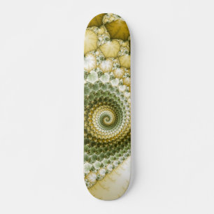 Scales Fractal Art Skateboard