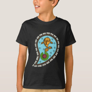 Scales Kid's and Baby Dark Shirt
