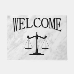 Scales Law Office Welcome Mat