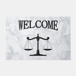 Scales Law Office Welcome Mat
