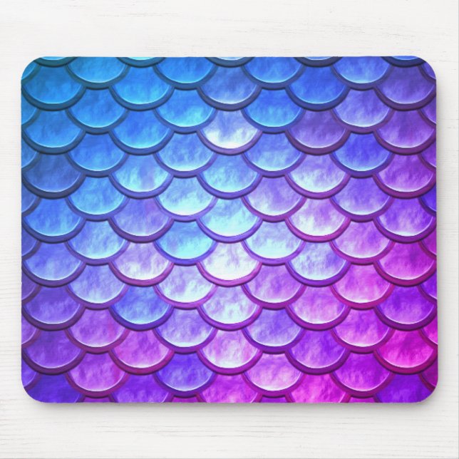 Scales Mouse Mat (Front)