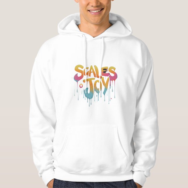 Scales of Joy Hoodie (Front)