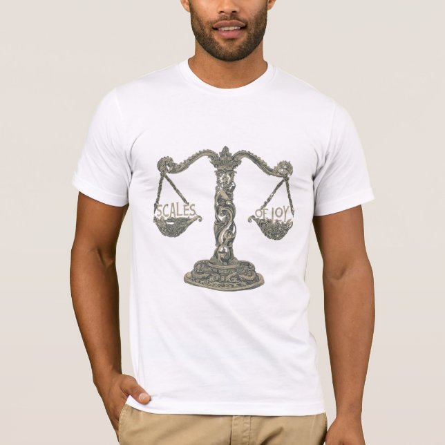 Scales of Joy T-Shirt (Front)