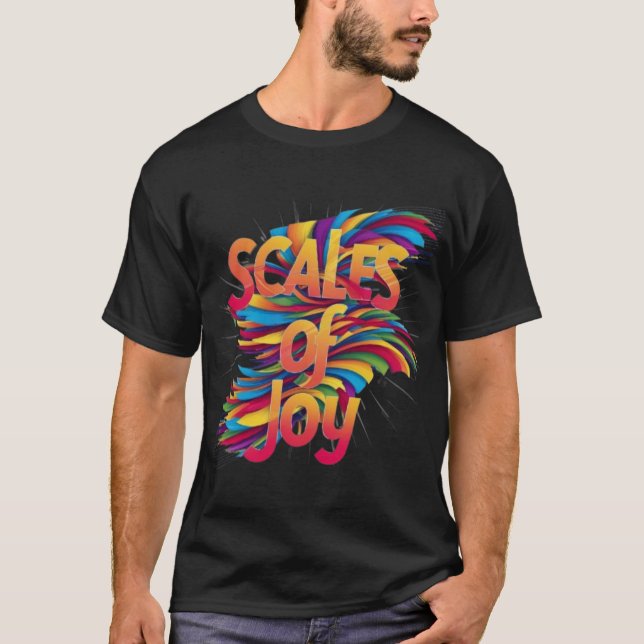 Scales of Joy T-Shirt (Front)
