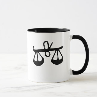 Scales of Jusice Mug