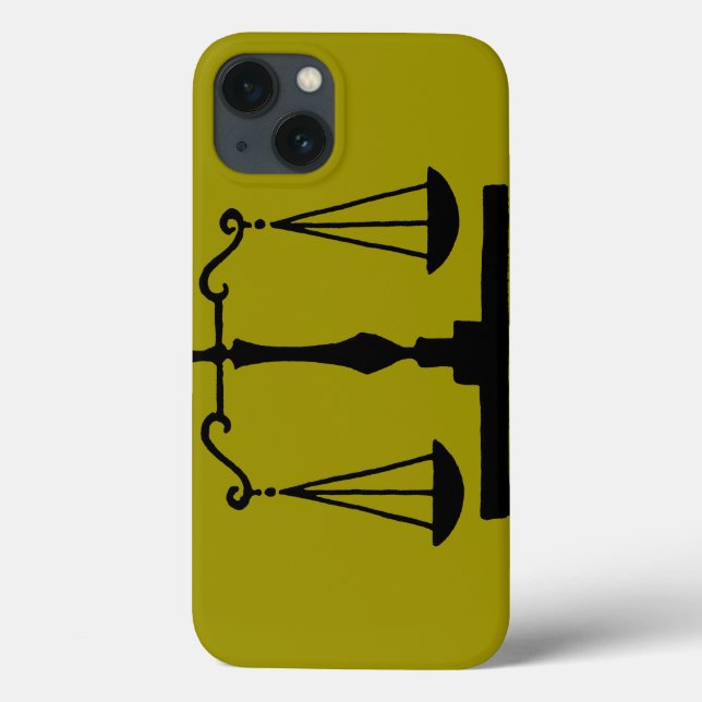 Scales Of Justice Case-Mate iPhone Case (Back)